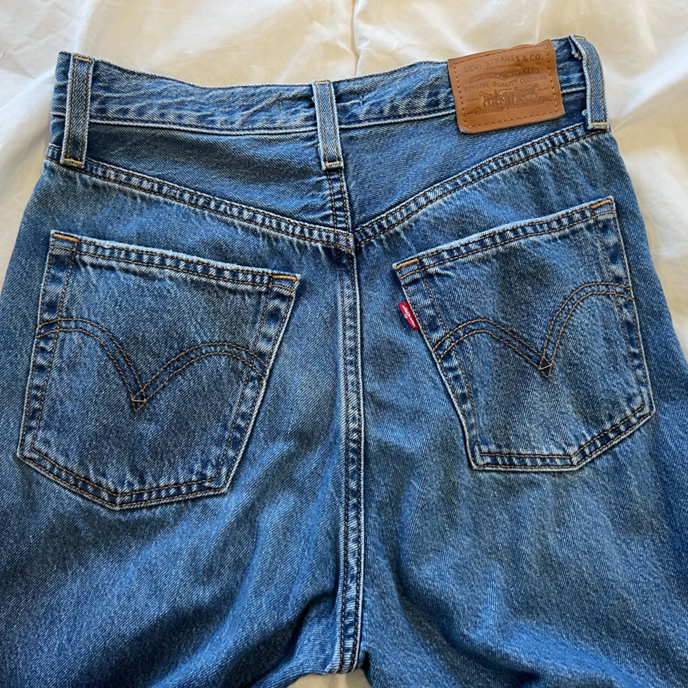 Levi's Ribcage Straight Ankle Women’s Jeans 27 x 27 - Picture 7 of 14